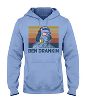 Load image into Gallery viewer, Lovely Phone Case Ben Drankin Retro Vintage Gift For Friends Hoodie
