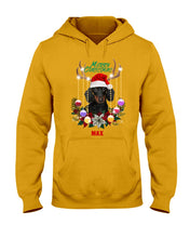 Load image into Gallery viewer, Dachshund Reindeer With Love Gift For Dog Lovers Hoodie
