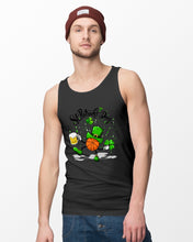 Load image into Gallery viewer, Basketball Saint Patrick's Day Gift For Basketball Lovers Unisex Tank Top
