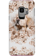 Load image into Gallery viewer, Labrador Retriever Gift For Dog Lovers Vintage Flower Phone case
