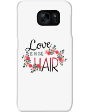 Load image into Gallery viewer, Love Is In The Hair Flower Gift For Women Phone case
