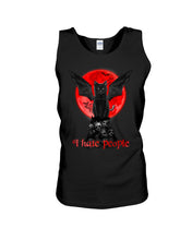 Load image into Gallery viewer, I Hate People Trending Gift For Cat Lovers Unisex Tank Top
