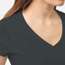 Load image into Gallery viewer, Vintage Funny Cat Love Trending Gift For Cat Lovers Ladies V-Neck
