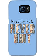 Load image into Gallery viewer, Baseball Hustle Hit Never Quit Gift For Lovers Phone case

