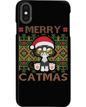 Load image into Gallery viewer, Merry Catmas Cute Funny Gifts Phone case
