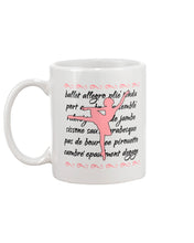 Load image into Gallery viewer, Ballet Words Pink Pattern Gift For Ballet Dancer Mug
