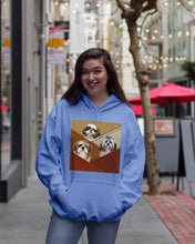 Load image into Gallery viewer, Three Cute Shih Tzu In Bag Gift For Dog Lovers Hoodie
