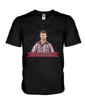 Load image into Gallery viewer, You're Spare Parts Aren't Ya Bud Pitter Patter Special Custom Design Guys V-Neck

