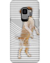 Load image into Gallery viewer, Brittany Spaniel Climb Curtain Gift For Dog Lovers Phone case
