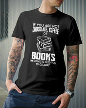 Load image into Gallery viewer, Librarian I Need To Go Away Books Custom Design Gifts Guys Tee
