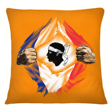 Load image into Gallery viewer, Corse Super Hero Flag Patriot Gift For Men Pillow Cover
