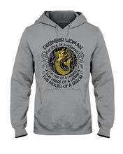 Load image into Gallery viewer, December Woman The Soul Of A Mermaid Birthday Meaningful Gift For Women Hoodie
