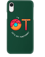 Load image into Gallery viewer, Gift For Occupational Therapist Let's Get Functional Phone case
