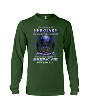 Load image into Gallery viewer, They Are A Reminder Of Time When Life Try To Break Me Gift For February  Men Unisex Long Sleeve
