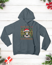 Load image into Gallery viewer, Merry Catmas Cute Funny Gifts Hoodie
