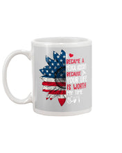 Load image into Gallery viewer, I Became A Medical Assistant Because Your Life Is Worth My Time Mug
