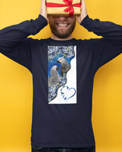 Load image into Gallery viewer, Magical Gray Couple African Parrot Gift For Bird Lovers Unisex Long Sleeve
