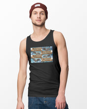 Load image into Gallery viewer, Do What Makes You Happy With Bats Gift For Girls Unisex Tank Top
