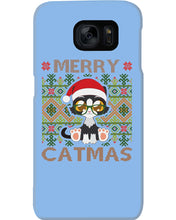 Load image into Gallery viewer, Merry Catmas Cute Funny Gifts Phone case
