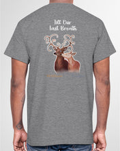 Load image into Gallery viewer, Custom Name Deers Gift For Boyfriend Till Our Last Breath Guys Tee
