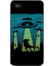 Load image into Gallery viewer, UFA Dinosaur T Rex Sky Full Of Stars Phone case
