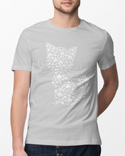 Load image into Gallery viewer, Cat With Clover Lucky Great Gift For Cat Lovers Guys Tee
