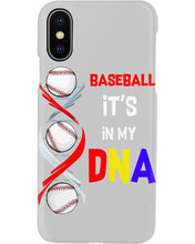Load image into Gallery viewer, Baseball Be My DNA Gift For Sport Lovers Phone case
