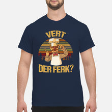 Load image into Gallery viewer, Vert Der Ferk Retro Vintage Gift For Cook Lovers Guys Tee
