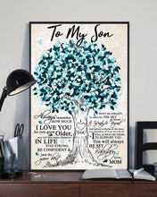 Load image into Gallery viewer, Mom Gift For Son Meaningful Message Stay Strong Vertical Poster
