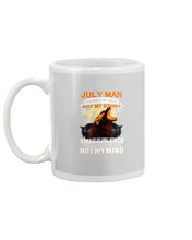 Load image into Gallery viewer, Birthday Gift For July Man You Know My Name Not My Story Trending Mug
