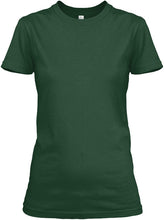 Load image into Gallery viewer, Medical Assistant I Love The Woman I Became Because I Fought To Become Her Ladies Tee
