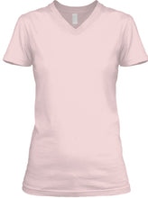 Load image into Gallery viewer, A Spoiled Wife Of Grumpy Old Concrete Finisher Trending For Personalized  Sport Gift Ladies V-Neck
