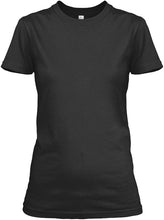 Load image into Gallery viewer, Medical Assistant I Love The Woman I Became Because I Fought To Become Her Ladies Tee
