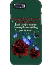 Load image into Gallery viewer, Butterfly Calling My Name Gift For Lover Phone case

