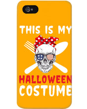 Load image into Gallery viewer, This Is My Halloween Costume Gift For Men Phone case
