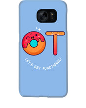 Load image into Gallery viewer, Gift For Occupational Therapist Let's Get Functional Phone case
