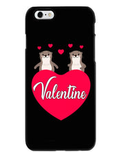 Load image into Gallery viewer, Couple Otter Valentine's Day Gift For Otter Lovers Phone case
