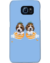 Load image into Gallery viewer, Beagle Hand Bones My Breast Gift For Dog Lovers Phone case

