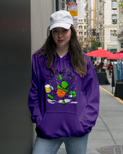 Load image into Gallery viewer, Basketball Saint Patrick's Day Gift For Basketball Lovers Hoodie
