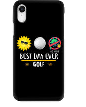 Load image into Gallery viewer, Best Day Ever Golf Trending Gift For Golf Lovers Phone case
