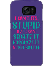 Load image into Gallery viewer, I Can't Fix Stupid But I An Sadate It Gift For Girls Phone case
