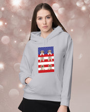 Load image into Gallery viewer, America USA FLag In My Heart Shih Tzu Gift For Dog Lovers Hoodie
