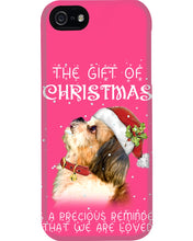 Load image into Gallery viewer, We Are Loved Shih Tzu Gift For Dog Lovers Phone case
