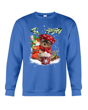 Load image into Gallery viewer, Yorkshire Terrier Loves Drinking Hot Latte Gift For Dog Lovers Sweatshirt
