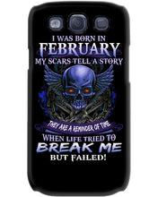 Load image into Gallery viewer, They Are A Reminder Of Time When Life Try To Break Me Gift For February  Men Phone case
