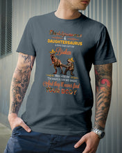 Load image into Gallery viewer, Daddysaurus Daughtersaurus A Bond That Can't Be Broken Guys Tee
