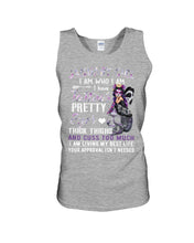 Load image into Gallery viewer, January Girl Has Tattoos Pretty Eyes Thick Thighs For Birthday Gift Unisex Tank Top

