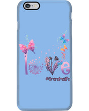 Load image into Gallery viewer, Love Butterflies Grandma Life Gift For Grandma Phone case

