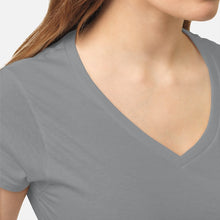 Load image into Gallery viewer, A Man Cannot Survive On Beer Alone He Also Needs Darts Trending Ladies V-Neck
