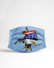 Load image into Gallery viewer, Eagle Giant Scratch USA Flag Gift For Women Cloth Face Mask
